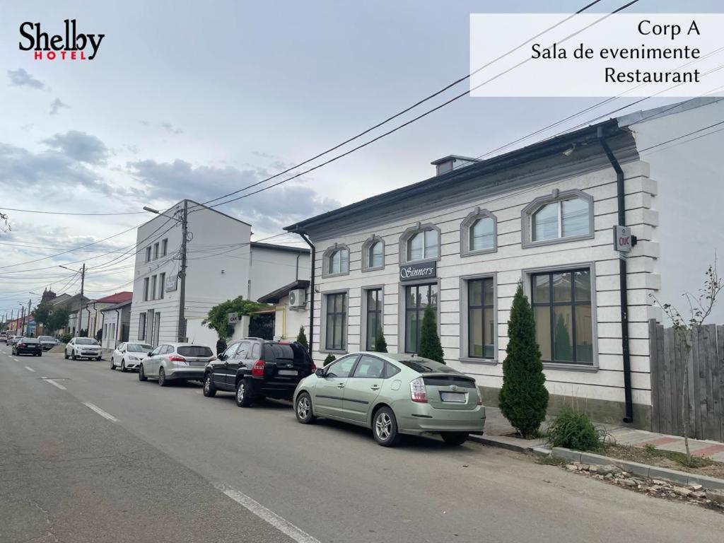 Hotel Sinner's Shelby Corabia Exterior foto